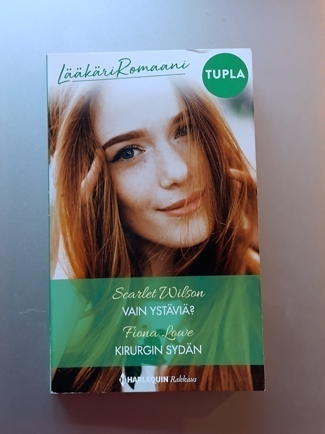 Lääkäriromaani: Vain ystäviä? / Kirurgin sydän