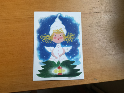 Omppu Lumienkeli / kulkemattomia