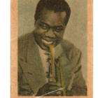 Purkkakuva D. n:o 112 LOUIS ARMSTRONG - pikkukuva 1