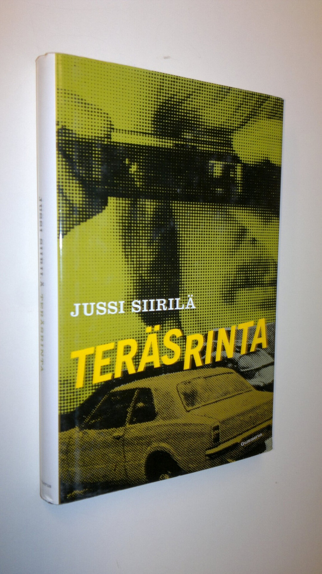 Jussi Siirilä : Teräsrinta