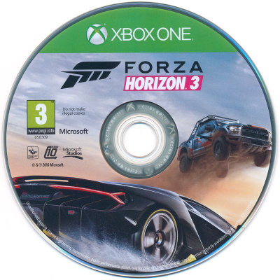 Forza Horizon 3 (Xbox One), L
