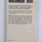 Lennart ym. Christiansson : Hiostamisen taito - pikkukuva 2