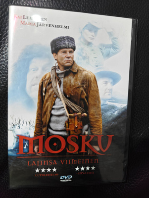 Mosku - Lajinsa viimeinen (2003) DVD