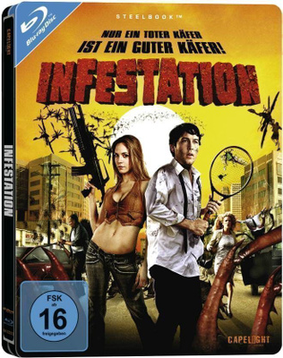 Blu-ray: Infestation - Tuholaiset - Steelbook