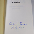 Oiva Ketonen : Rajalla : ihmisen kohtalon pohdintaa (sign... - pikkukuva 3