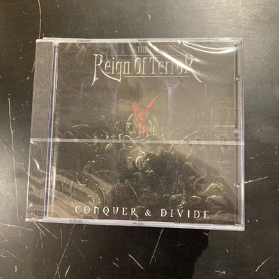 Reign Of Terror - Conquer & Divide CD (UUSI)