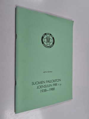 Arto Nevala : Suomen palloliiton Joensuun piiri r.y. 1938...