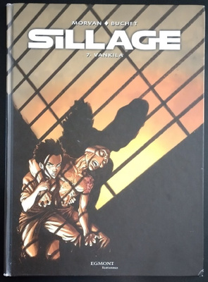 Sillage 7 Vankila (kirjastopoisto)