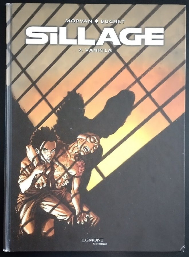 Sillage 7 Vankila (kirjastopoisto)