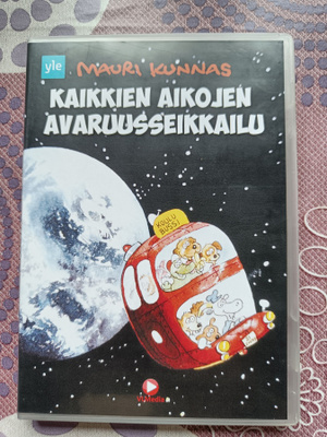 Kaikkien aikojen avaruusseikkailu DVD