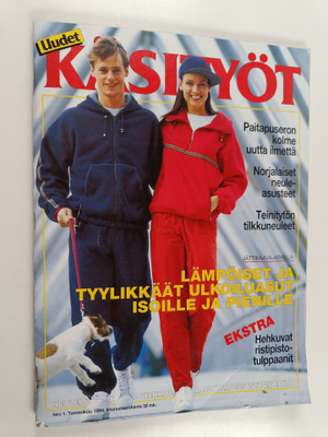 Uudet käsityöt 1/1994