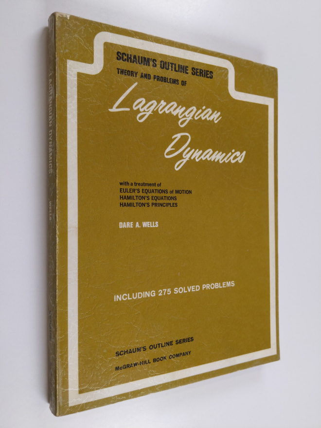 Dare A. Wells : Schaum's outline of theory and problems o...