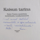 Kaisu Vuori : Kaisun tarina : Kaisu Vuoren muistelmia kah... - pikkukuva 3