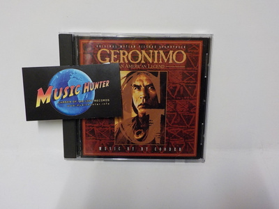 RY COODER - GERONIMO UUSI SOUNDTRACK CD