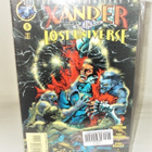 XANDER IN LOST UNIVERSE  5 kpl (Tekno Comix) - pikkukuva 3