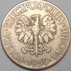 Puola. 10 zloty 1959. - pikkukuva 2