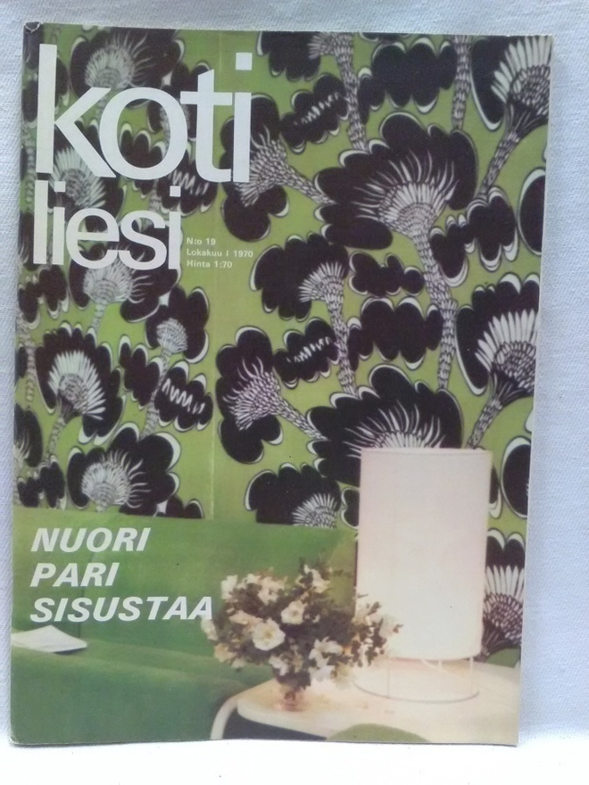 Kotiliesi No 19 lokakuu 1970