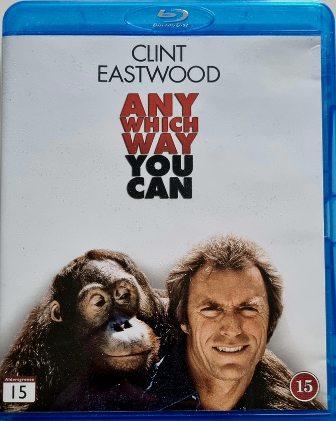 ANY WHICH WAY YOU CAN / LÄLLÄRIT LAKOON BLU-RAY