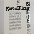 Judith Thurman : Karen Blixen : tarinankertojan elämä - pikkukuva 2