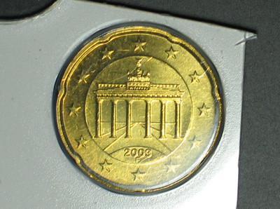 2003 SAKSA 20c BU laatu kirjaimella F