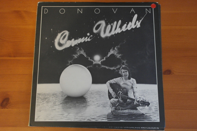 Donovan:Cosmic Wheels-LP.
