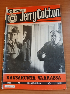 Jerry Cotton 18 1980