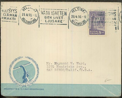 1946 luotsilaitos painotuotekuori USAhan 1950