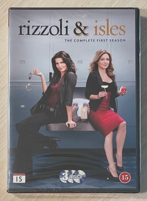 Rizzoli & Isles: Kausi 1 (2011-2012) 3DVD (UUSI)