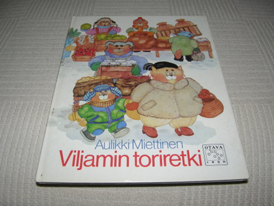 Aulikki Miettinen Viljamin toriretki