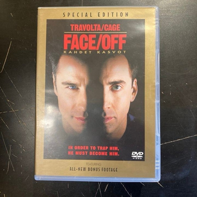Face/Off - kahdet kasvot (special edition) DVD