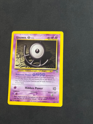 Unown U 51/75 Neo Discovery