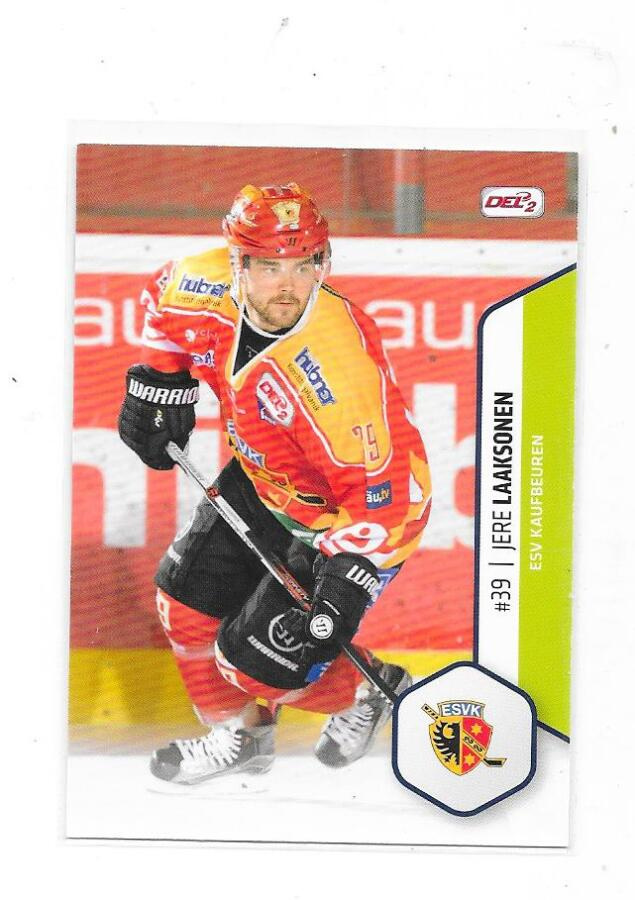 2016-17 DEL2 #166 Jere Laaksonen ESV Kaufbeuren  LUKKO