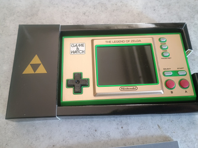 Game & Watch The Legend Of Zelda