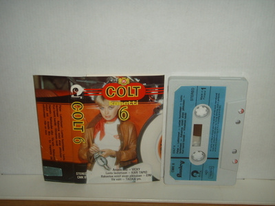 Colt 6 C-kasetti *UPEA KUNTO
