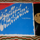 BROCK PETERS with ODETTA Ballad For Americans - LP 1976 EX- - pikkukuva 1