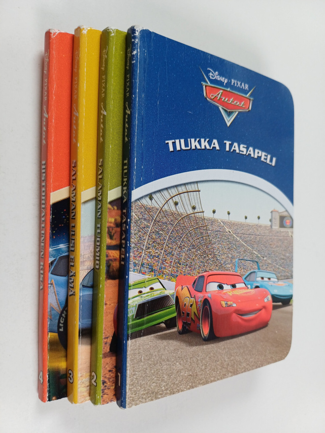 Autot 1-4 : Tiukka tasapeli ; Salaman tuomio ; Salaman uu...