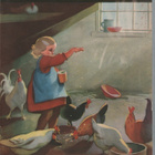 KOTILIESI huhtikuu I.7.1935 kansikuva MARTTA WENDELIN - pikkukuva 1