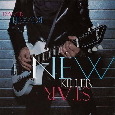 David Bowie CD-video New Killer Star kuin uusi