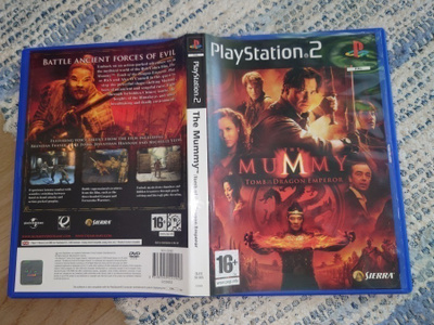 Mummy: Tomb of The Dragon Emperor ps2 cib