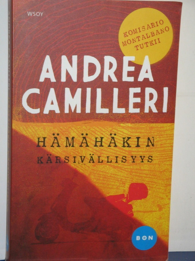 Andrea Camilleri : HÄMÄHÄKIN KÄRSIVÄLLISYYS