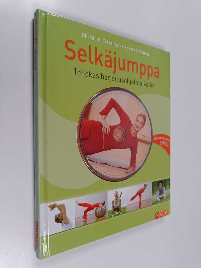 Christa G. Traczinski ym. : Selkäjumppa : tehokas harjoit...