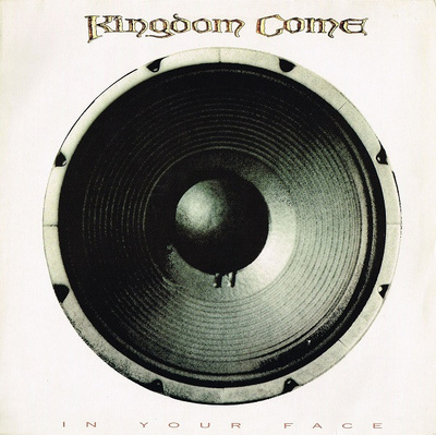 Kingdom Come - In Your Face (CD) EX+!!