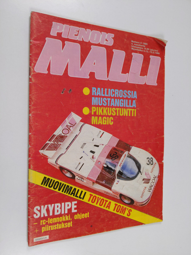 Pienoismalli 8/85