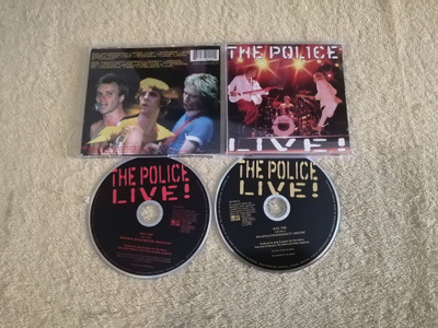 THE POLICE - Live! 2CD