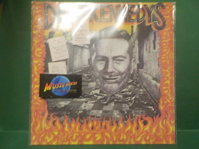 DEAD KENNEDYS GIVE ME CONVENIENCE OR GIVE ME DEATH LP M-/M-