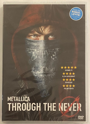 Metallica: Through The Never - DVD ( uusi )