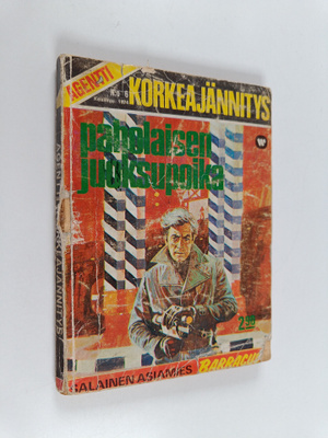 Agentti korkeajännitys 6/1974