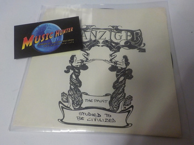 ZWANZIGER - STUDIED TO BE CIVILIZED EX-/EX+ 7'' SINGLE