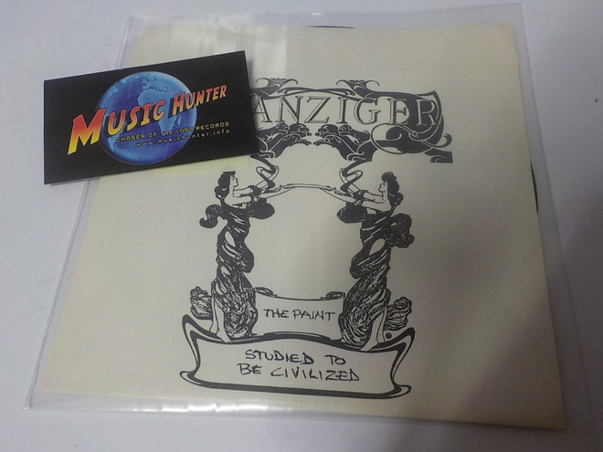 ZWANZIGER - STUDIED TO BE CIVILIZED EX-/EX+ 7'' SINGLE