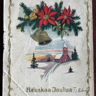 Joulu, kirkko ja havuasetelma, kulkenut 20-luvulla - pikkukuva 1